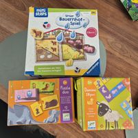 Ravensburger und Djeco Kinderspiele Set 3 teilig