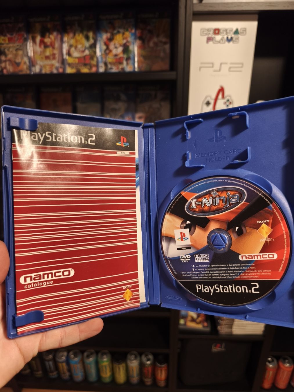 Giochi: PS2 - I-Ninja - PlayStation 2 – Usato da Wangen b. Olten venduto da CrossasPlays 1