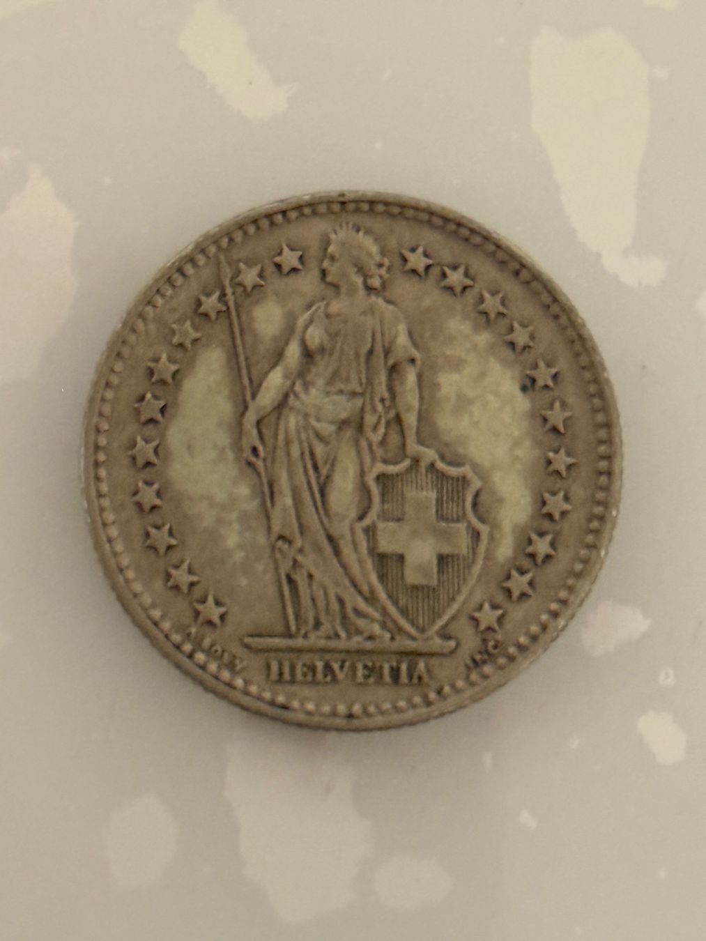 Tutti le monete: 2 Franken 1932  Rar – Usato da Wallisellen venduto da SWISS_SILVER1
