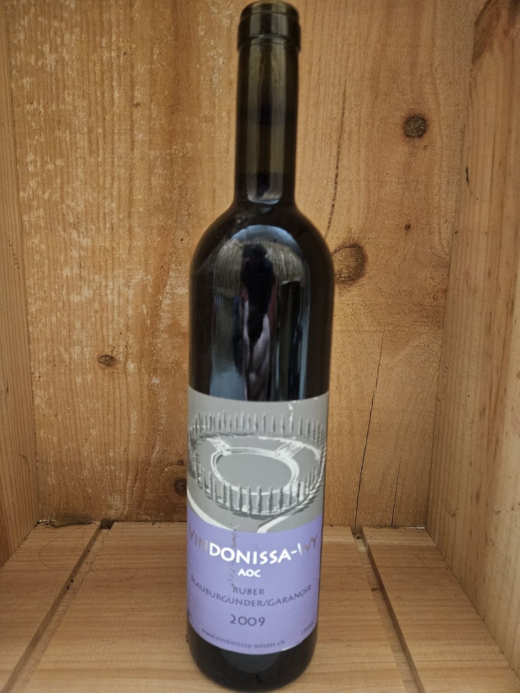 Vino: Vindonissa Wy 2009 – Nuovo e nell'imballaggio originale da Zofingen venduto da WouterSamwel