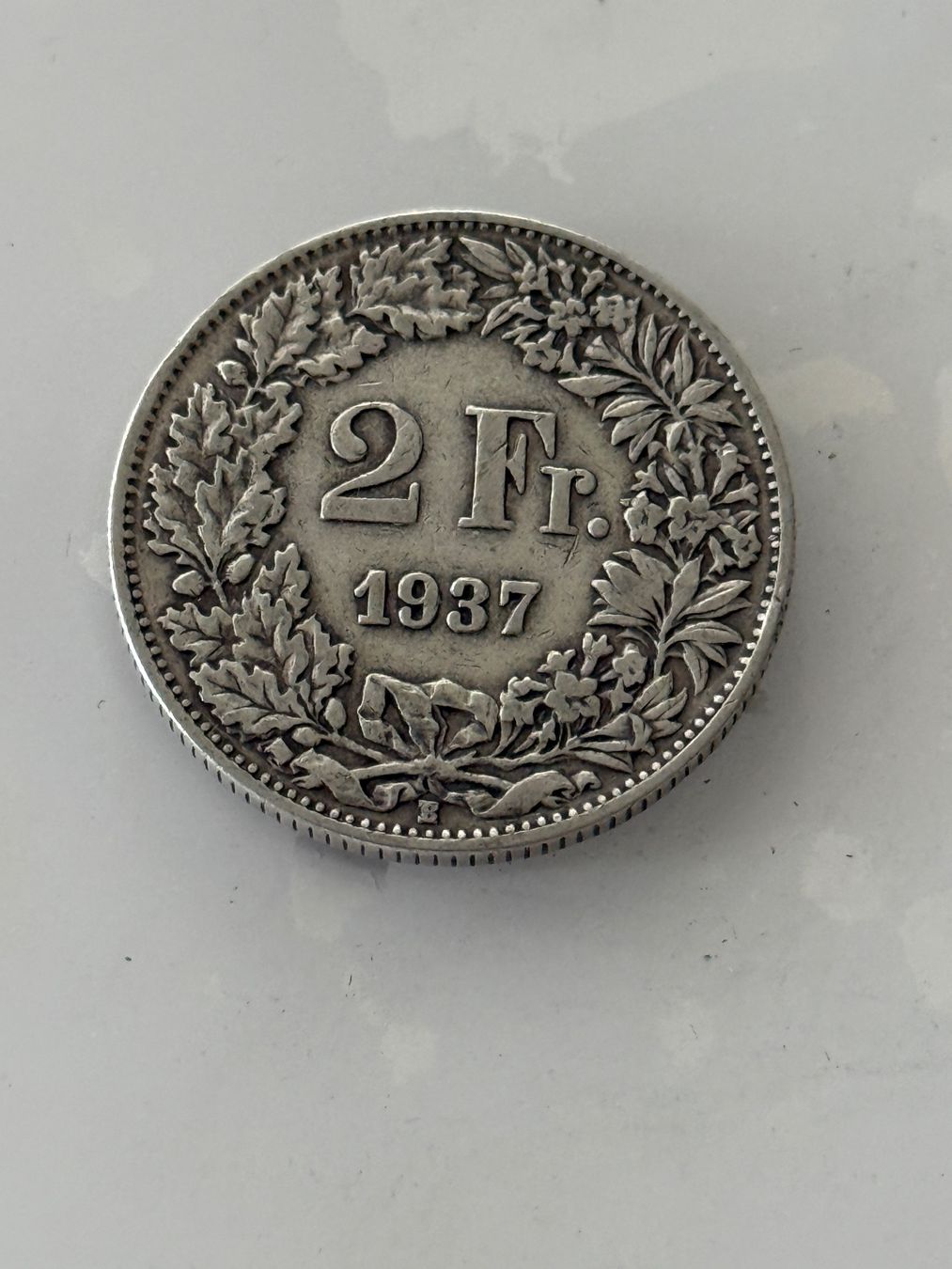 Tutti le monete: 2 Franken 1937  Rar – Usato da Wallisellen venduto da SWISS_SILVER1 1