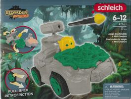 SCHLEICH ELDRADOR MINI CREATURES 42671 JUNGLE CRASHMOBILE +