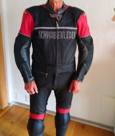 Motorradkombi Schwabenleder