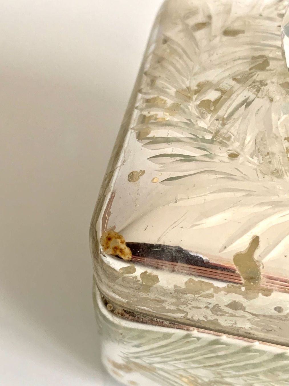 Tutte le decorazioni: Shabby Chic Schatulle aus Bauernsilber – Usato da Bern venduto da Fraeuleinhonig 5