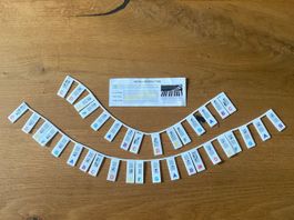 36 Silikon-Klaviertasten zum Erlernen von Klaviernoten