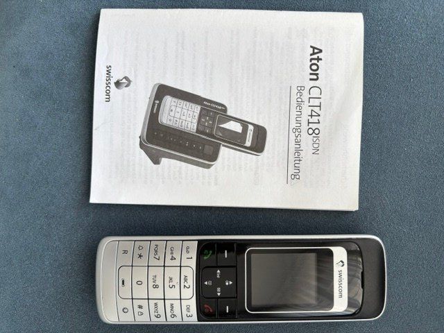 Telefoni: ISDN Telefon Swisscom – Usato da Uitikon Waldegg venduto da Kleinkaufmann 1