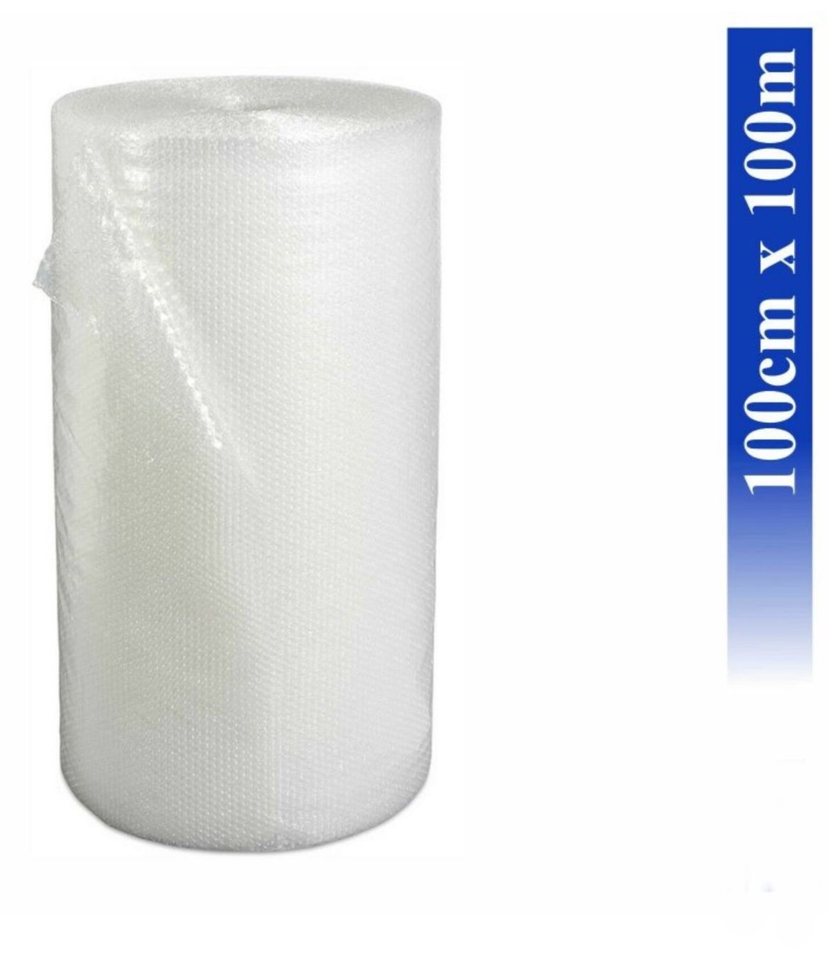 Fogli trasparenti: Luftpolsterfolie 100cm x 100m oder 2 Rl. 50cm x 100m – Nuovo e nell'imballaggio originale da Bülach venduto da StoreInShop.com 3