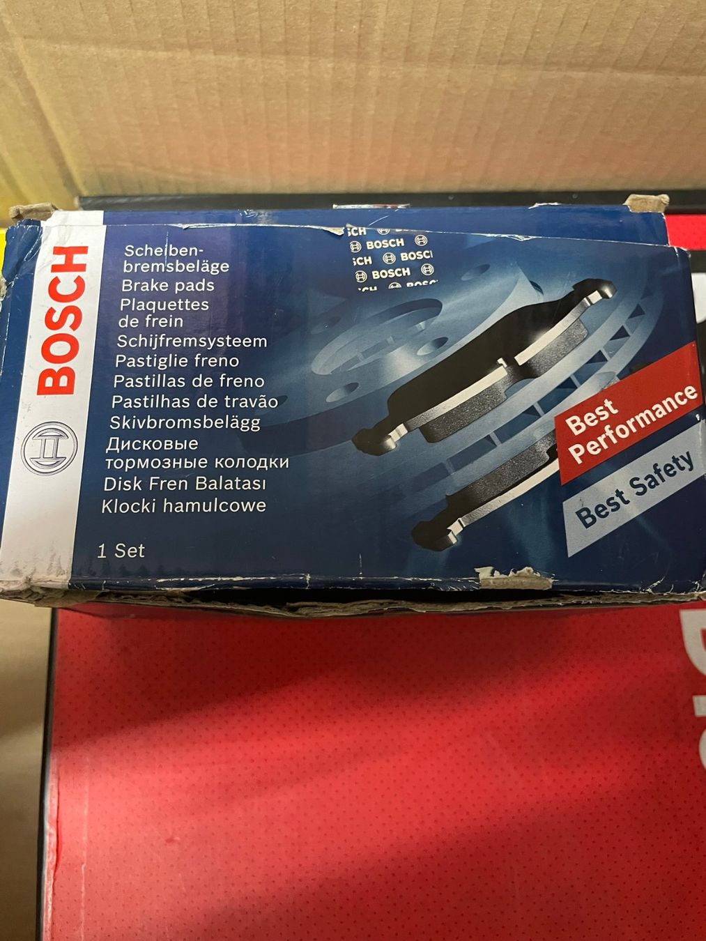 Tutti pezzi di ricambio auto: Bremsscheiben , Belege , Flüssigkeit , neu – Nuovo e nell'imballaggio originale da Hochfelden venduto da Kinga69 3