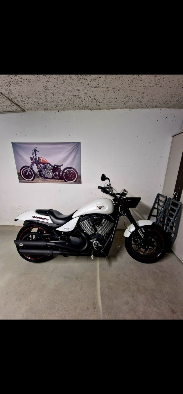 Victory Chopper: Victory Hammer s V2 Twin – Gebraucht aus Wattwil von val_dvm8