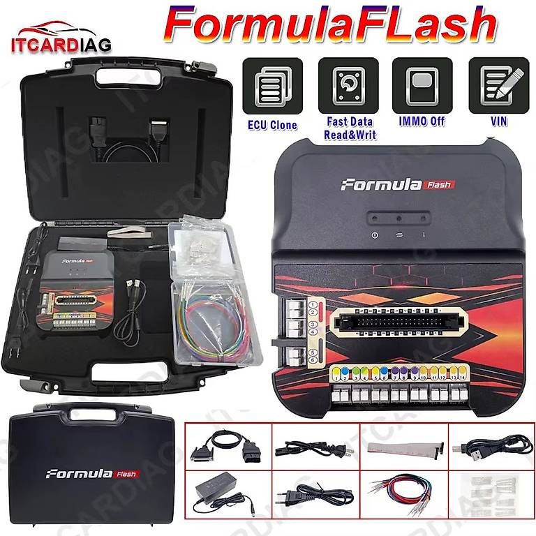 Tutti gli attrezzi: Formel flash formel flash ecu tcu tool ecu klon immo – Nuovo e nell'imballaggio originale da Malans GR venduto da BUYBEST-Schweiz