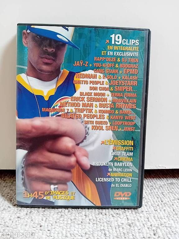 Tutti i DVDs: DVD "Digital Hip Hop 7" – Usato da Biel/Bienne venduto da sli_679k