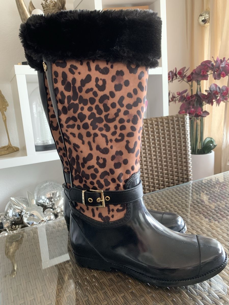 Guess Scarpe da donna: Guess Gummistiefel, Gr. 41, Leo Musteter,! – Nuovo (secondo la descrizione) da Emmenbrücke venduto da Dior09 2