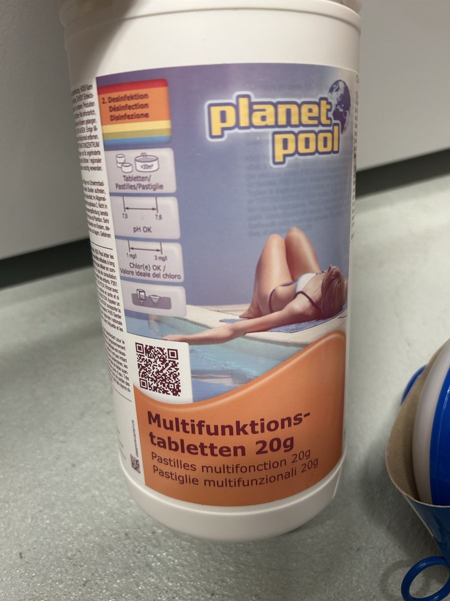 Piscine: Planet Pool Multifunktionstabletten 20g + Mini Diffuser ☀️ – Nuovo (secondo la descrizione) da Tann venduto da iundsh 1