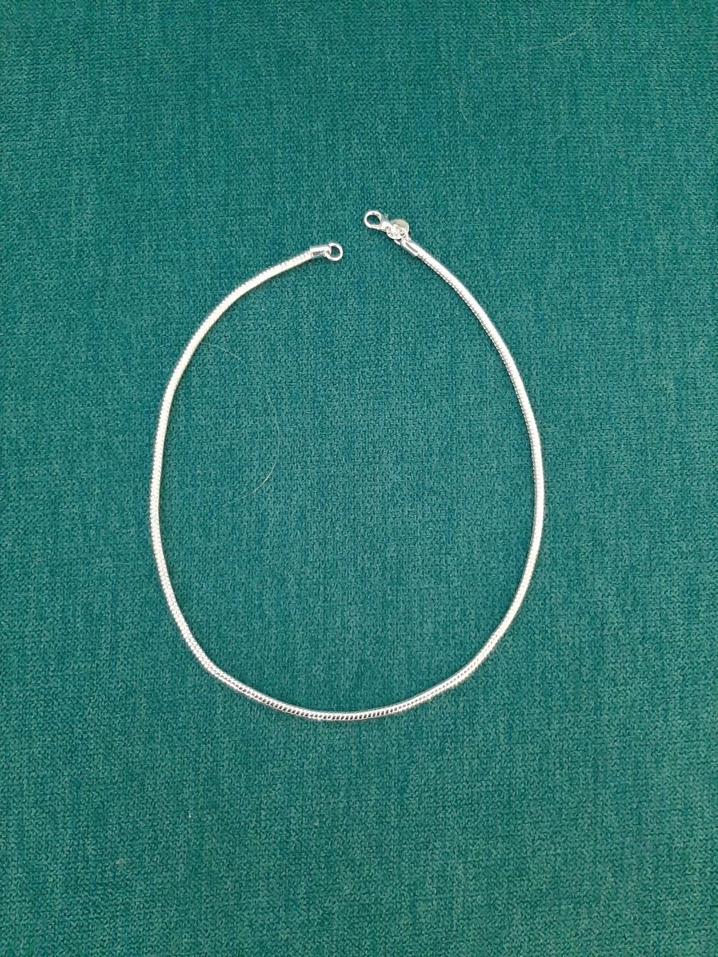 Catenine: Echt Silber-Collier – Nuovo e nell'imballaggio originale da Hochdorf venduto da Amazone0 1