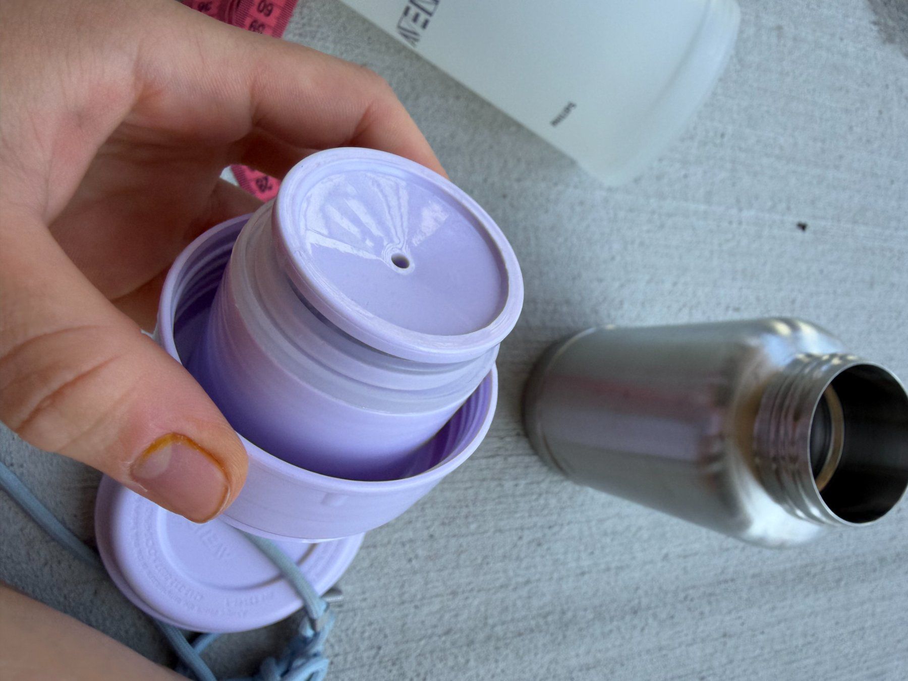 Avent Repas pour bébés: Philips Avent thermoFlasche 500ml, – D'occasion à Riehen par ann_76jw 9