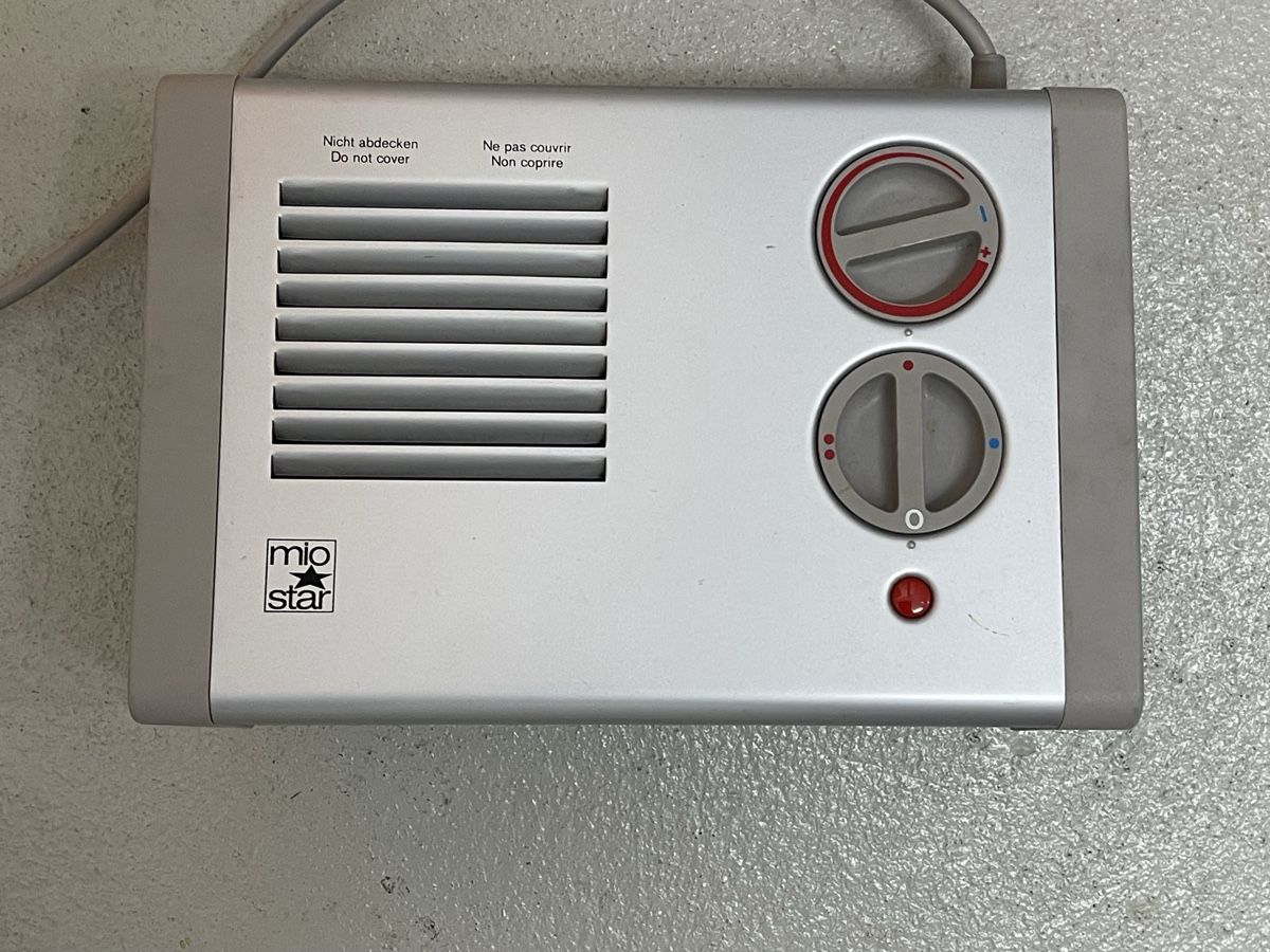Mio Star Radiatori: Heizlüfter kompakt 1200 Watt  – Usato da Zürich venduto da Pitschi17 1