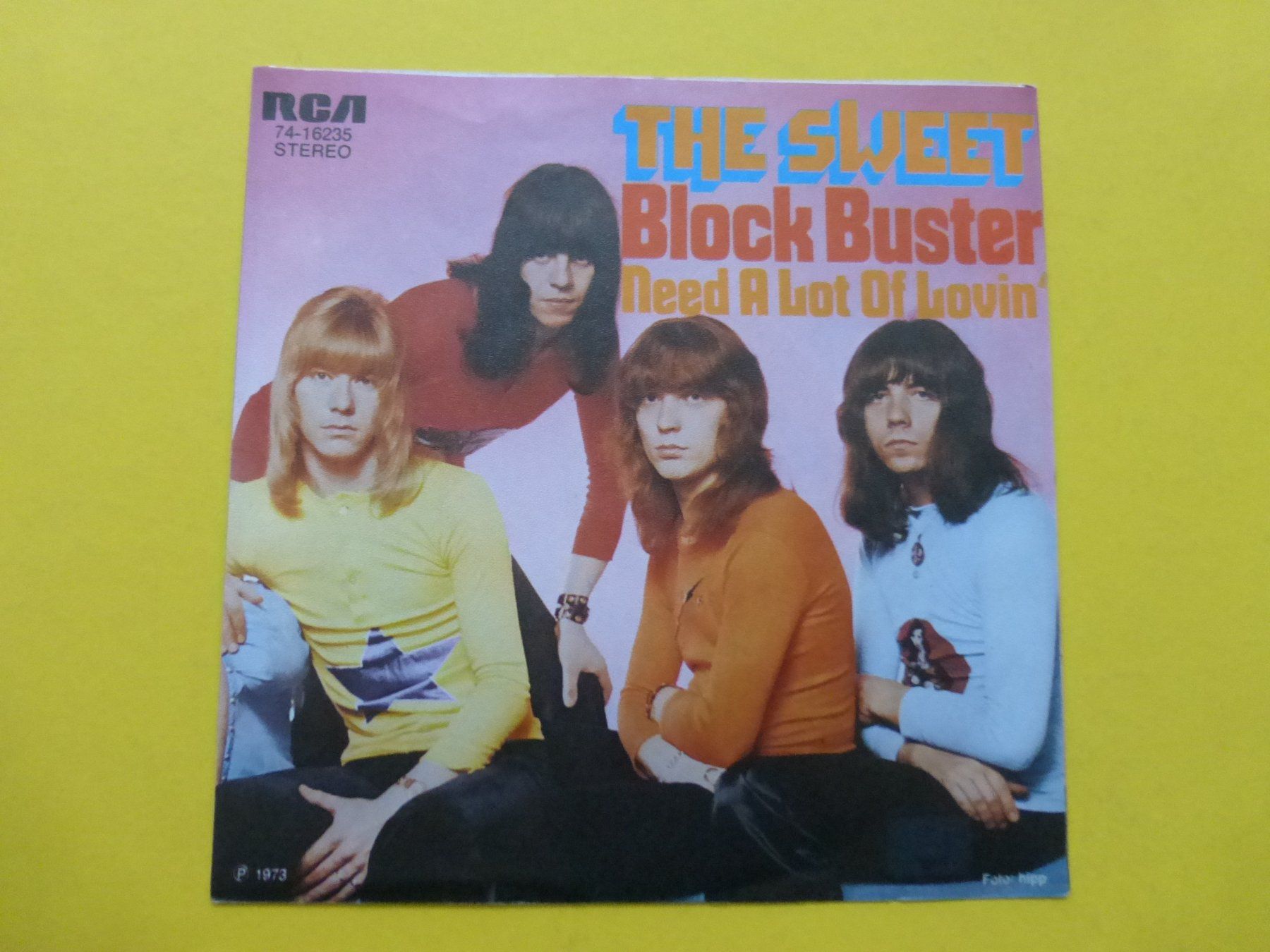 Dischi in vinile: The Sweet – Block Buster – Usato da Zürich venduto da Swiss57 1