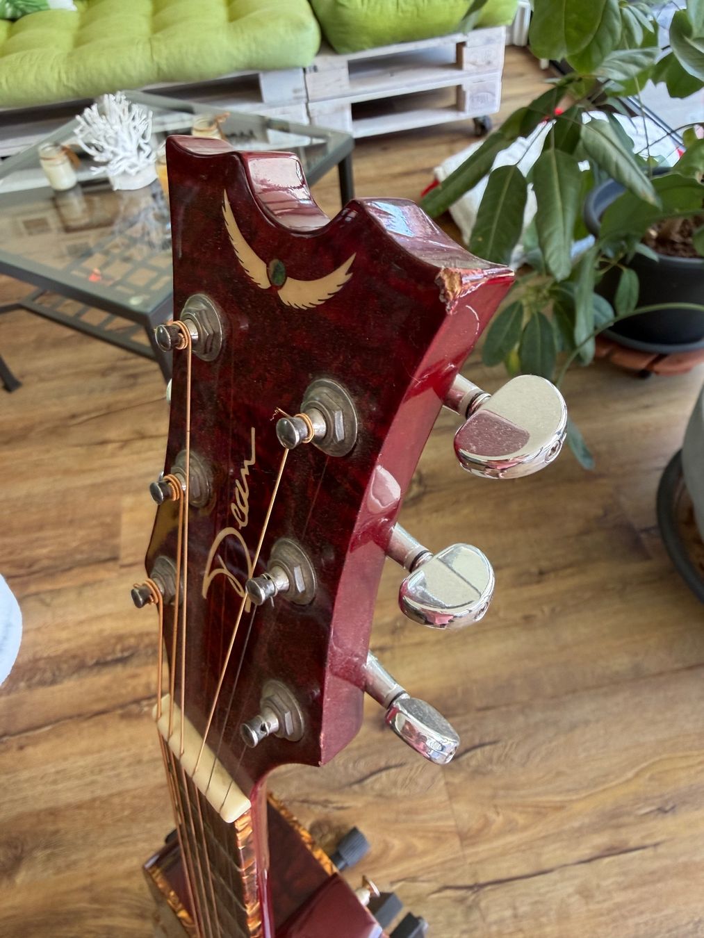 Instruments de musique: halb-akustische Gitarre Dean – D'occasion à Aesch BL par pink86 2