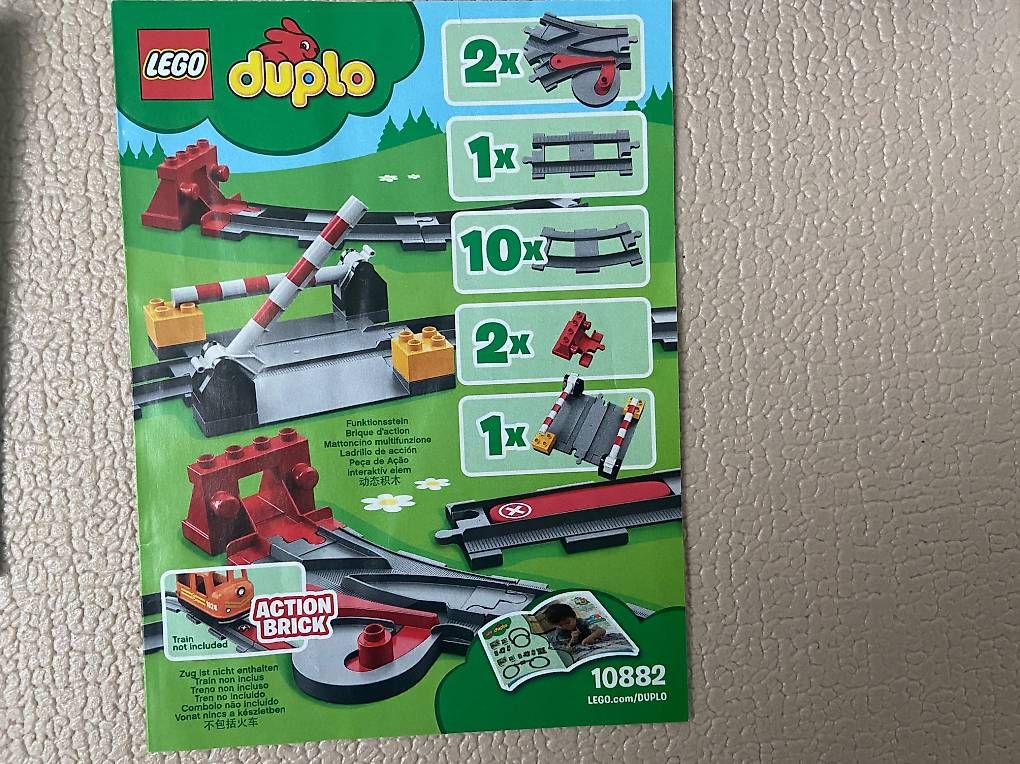 Giocattoli: Grosses Duplo-Eisenbahn-Set – Usato da Obfelden venduto da SabrinaH010203 1
