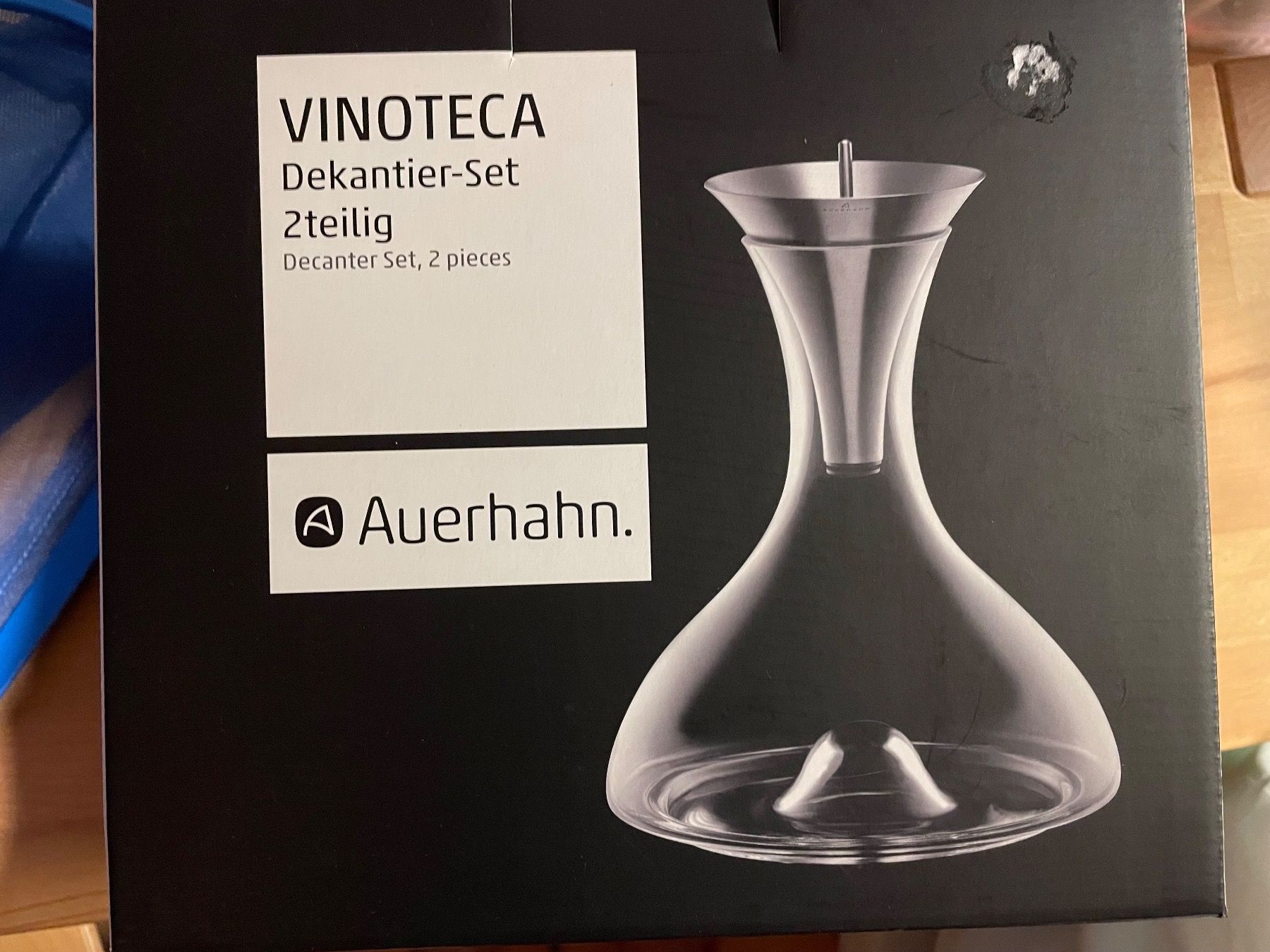 Vino: Dekantierset Vinoteca – Nuovo (secondo la descrizione) da Gossau venduto da buendnerin21