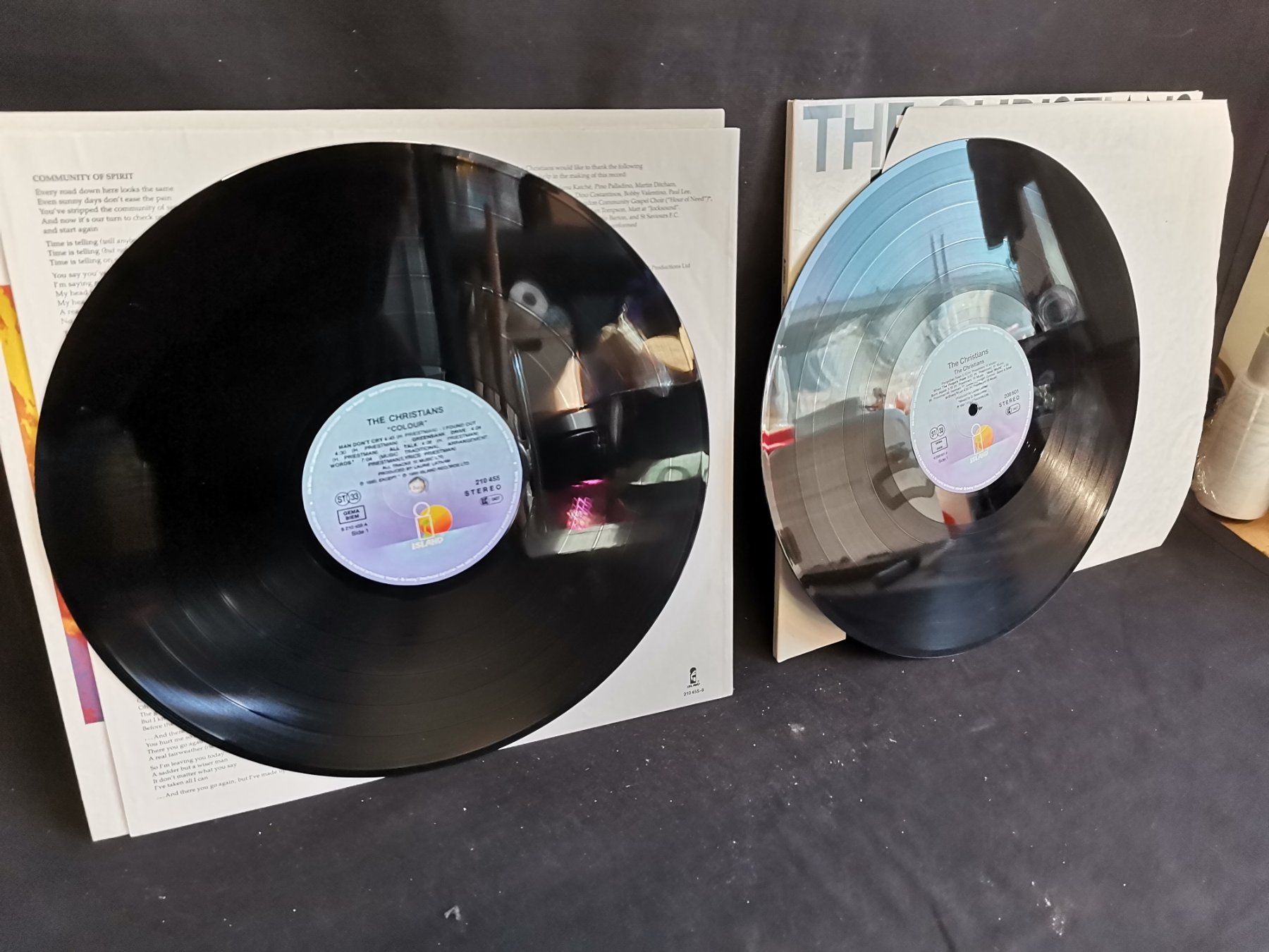 Schallplatten: The Christians Schallplatte, LP, Vinyl – Gebraucht aus Wiedlisbach von materialkreislauf 4