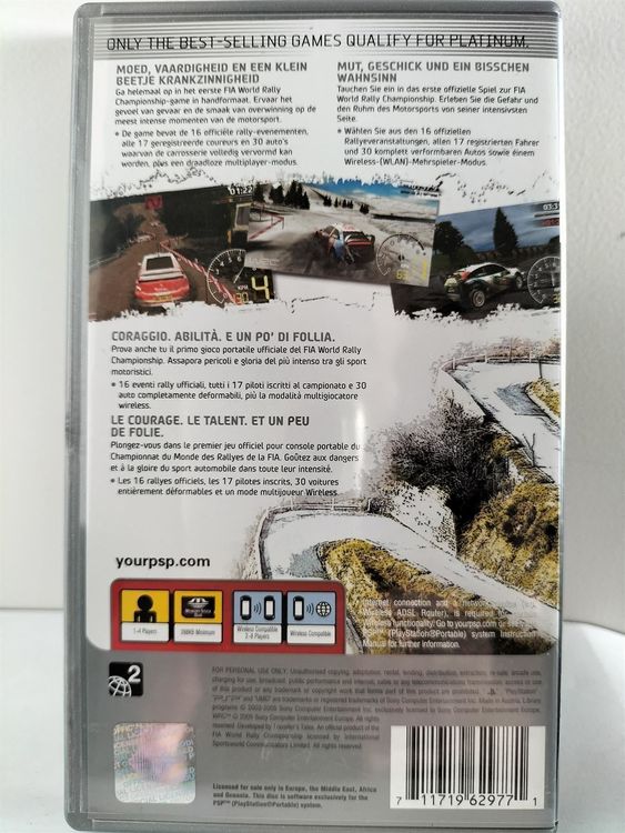 WRC FIA World Rally Championship (PSP) | Kaufen auf Ricardo