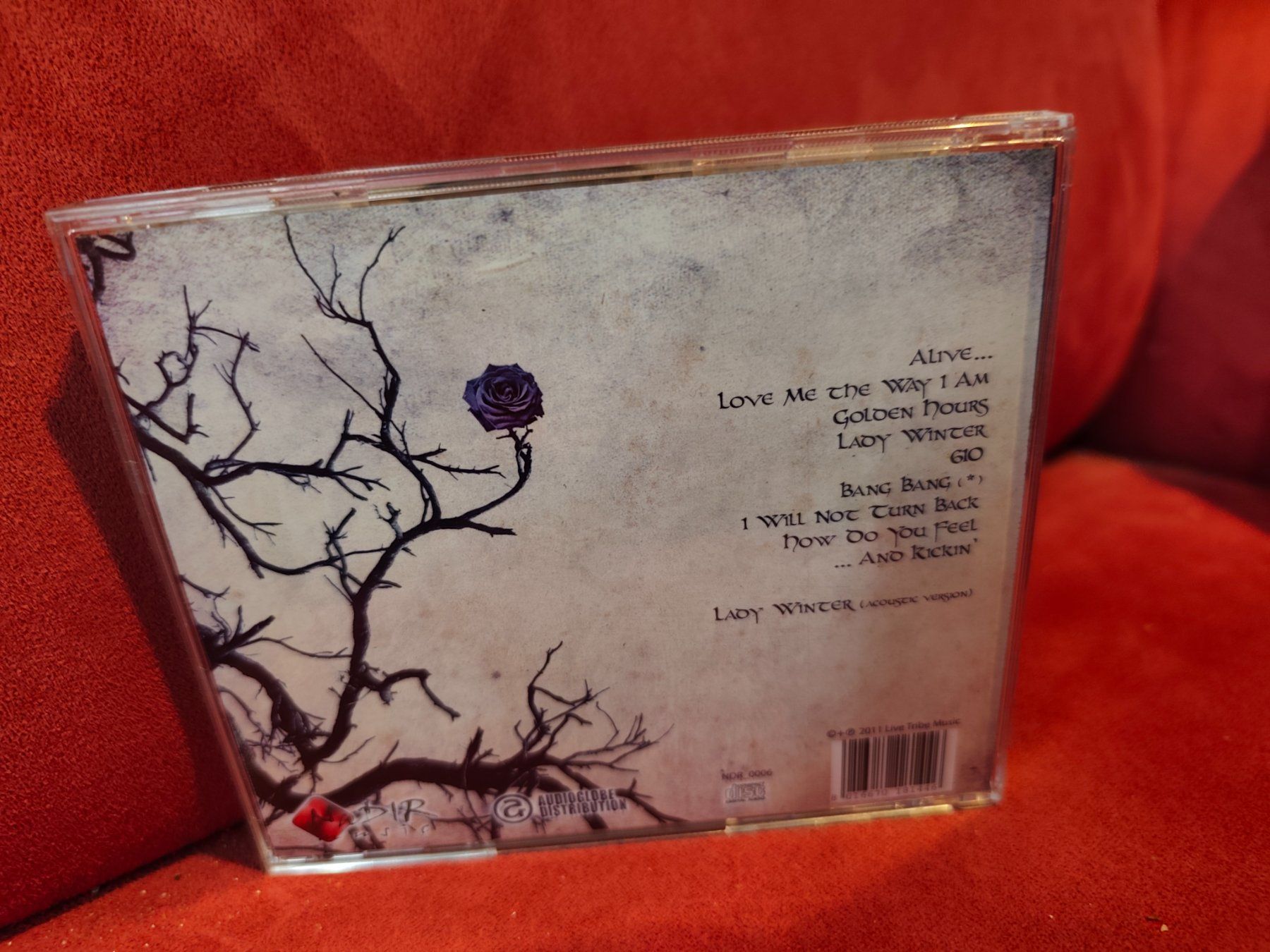 CD: Morgana Rose Of Jericho – Usato da Zofingen venduto da noise123 1