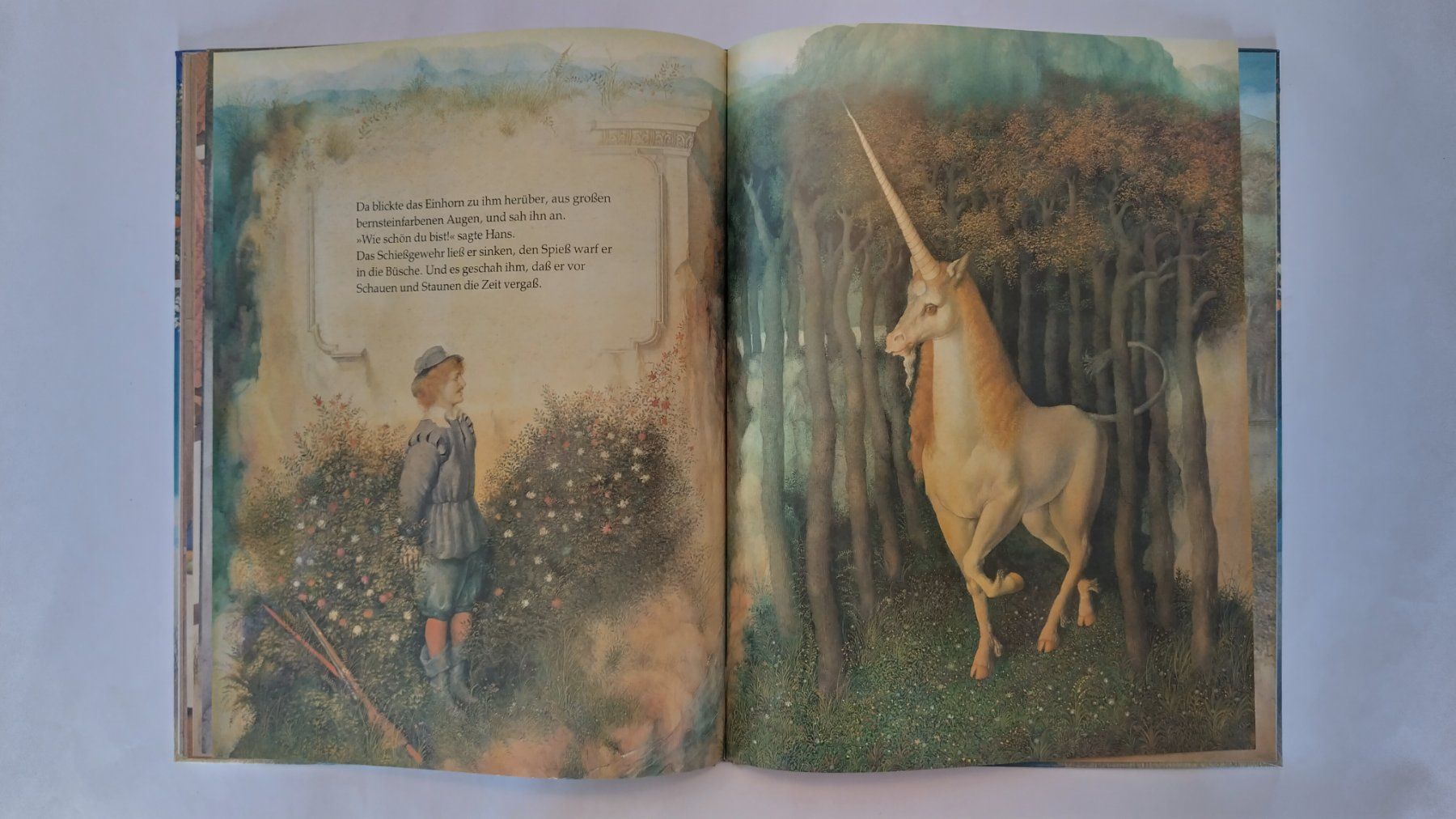 Libri: Das Märchen vom Einhorn / Otfried Preussler - Bilderbuch – Usato da Bellach venduto da JingleJerry 7