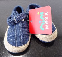 🌞 Mini Mexx Baby Stoff Sneaker Lauflern Schuhe Gr. 17 NEU