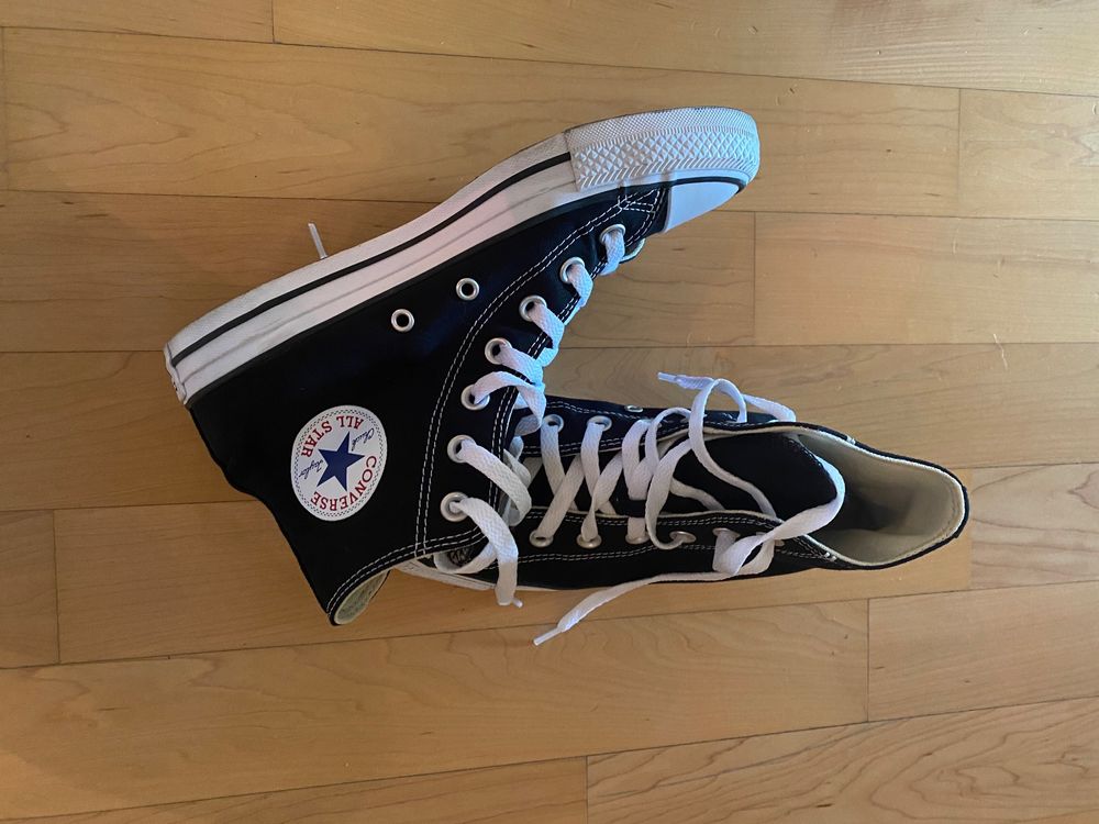 Converse chucks 2024 38 schwarz