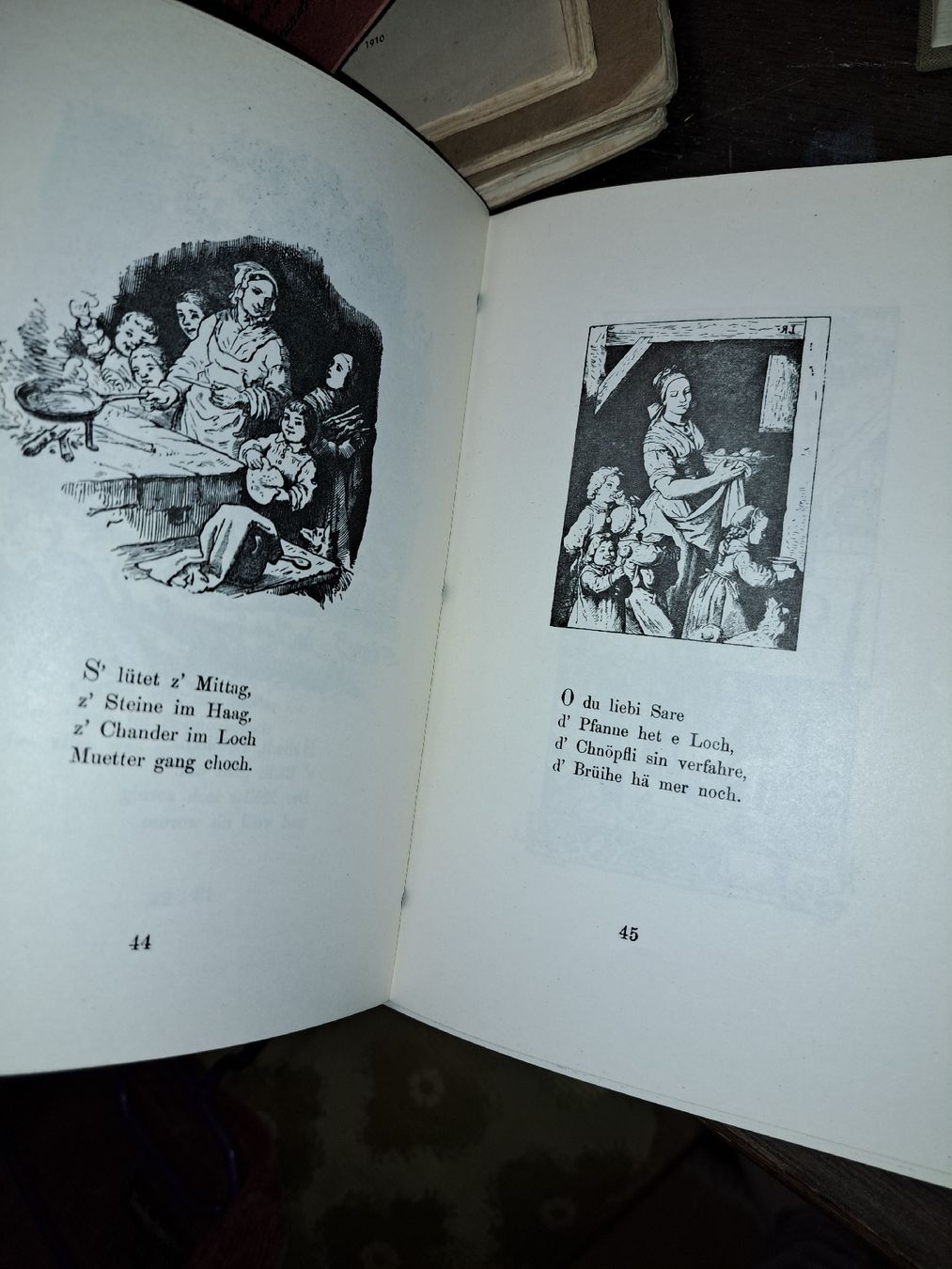 Bücher: Buch Lieder antik - Schweizerische Volkslieder,  – Gebraucht aus Kölliken von Upcycling-by-Mc-TAM 3