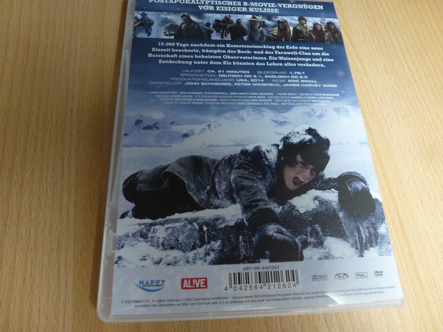 Alle DVDs: 10000 Days – Gebraucht aus Hombrechtikon von HGK50 1