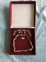Schmuckset , Halskette, Ohrringe und Ring, neuwertig