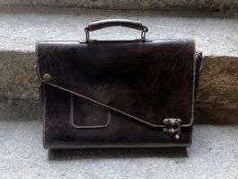 Sacoche en cuir 