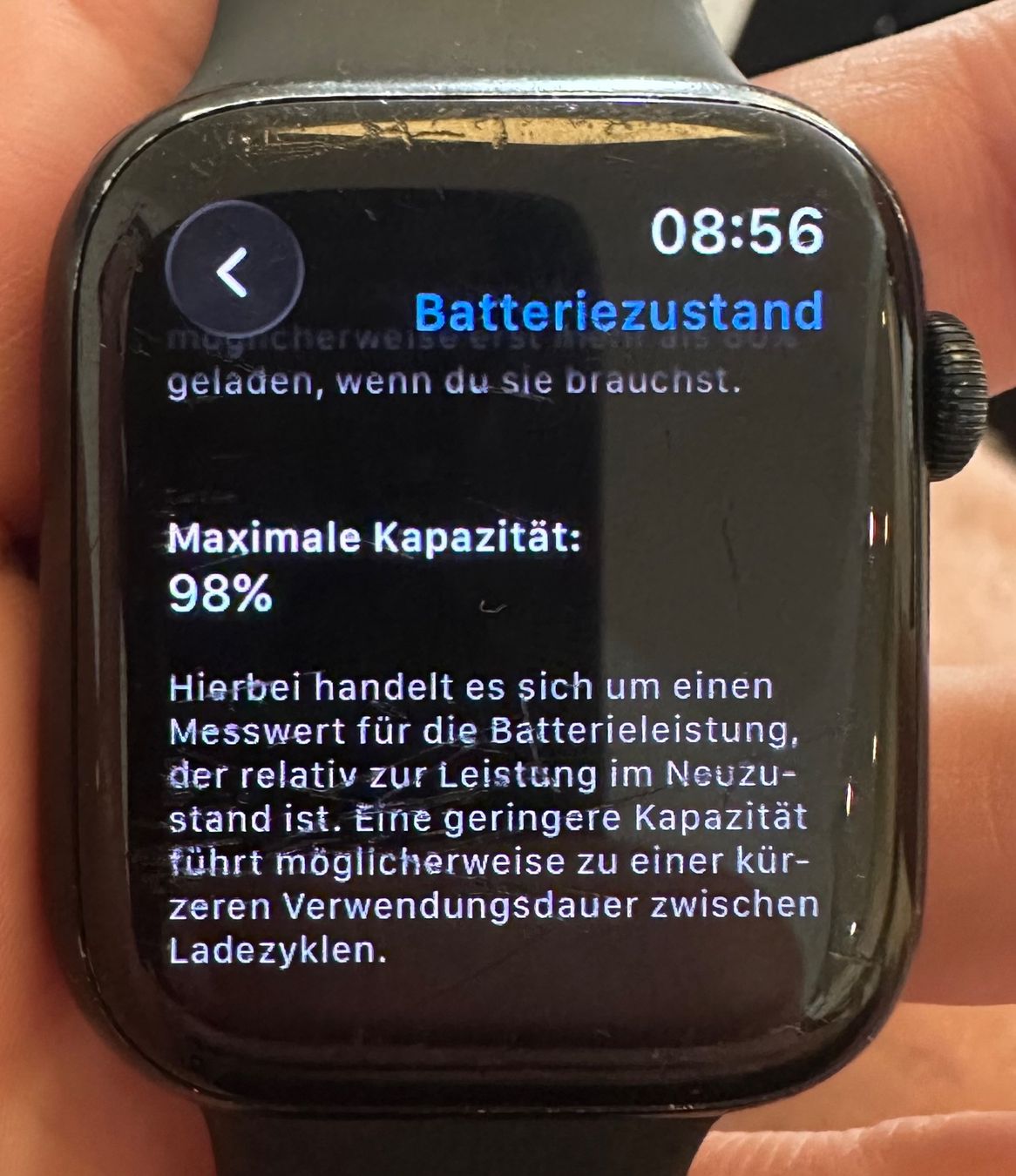 Apple Smartwatch: Watch Series 8 GPS – D'occasion à Kriens par Savas04 7