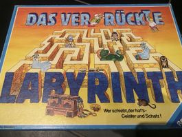 Familienspiel: Das verrückte Labyrinth -Top Zustand!