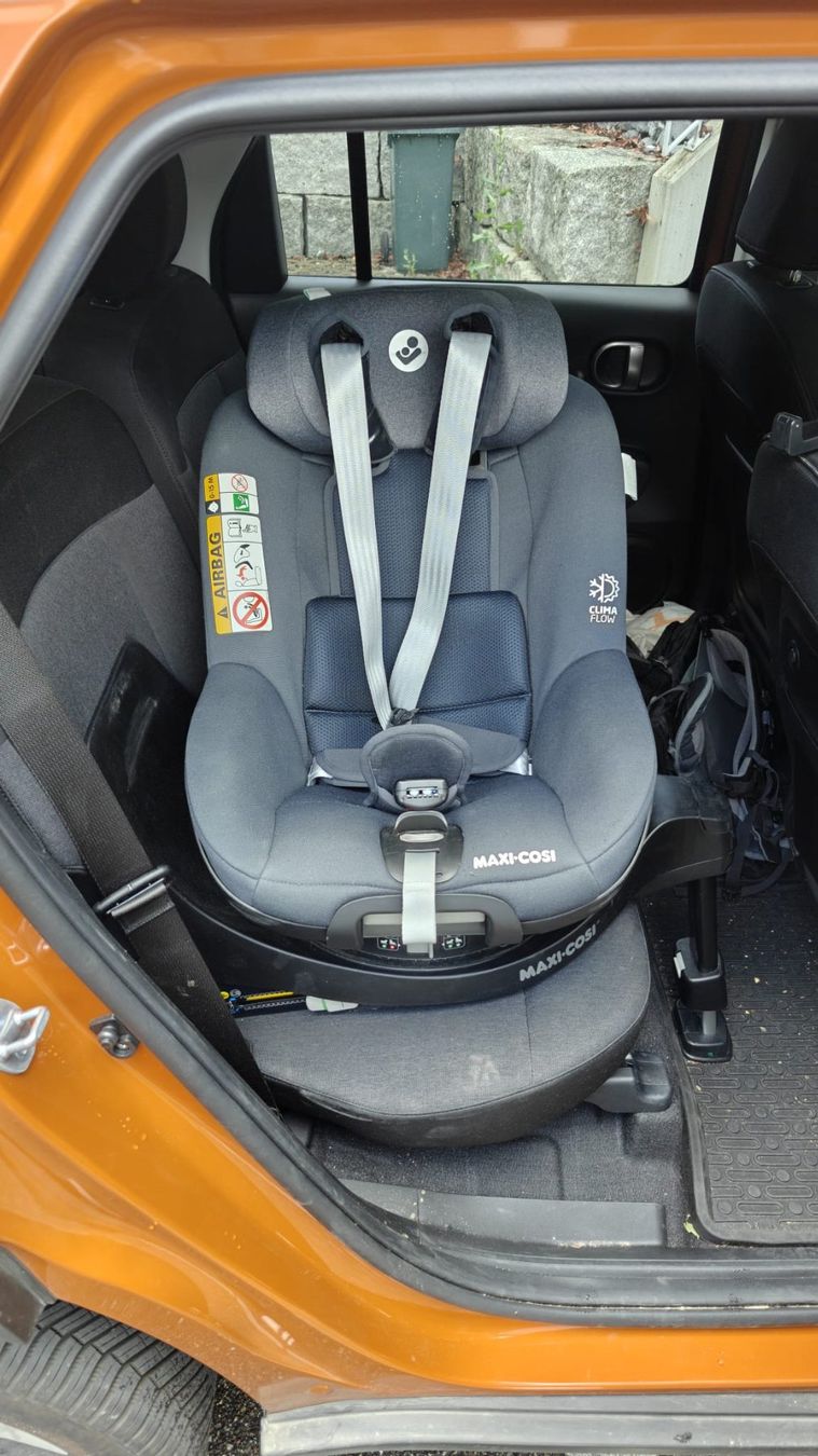 Maxi-Cosi Seggiolini per auto: Kindersitz Maxi Cosi Mica Pro Eco authentic graphite – Usato da Dietikon venduto da tspali 3