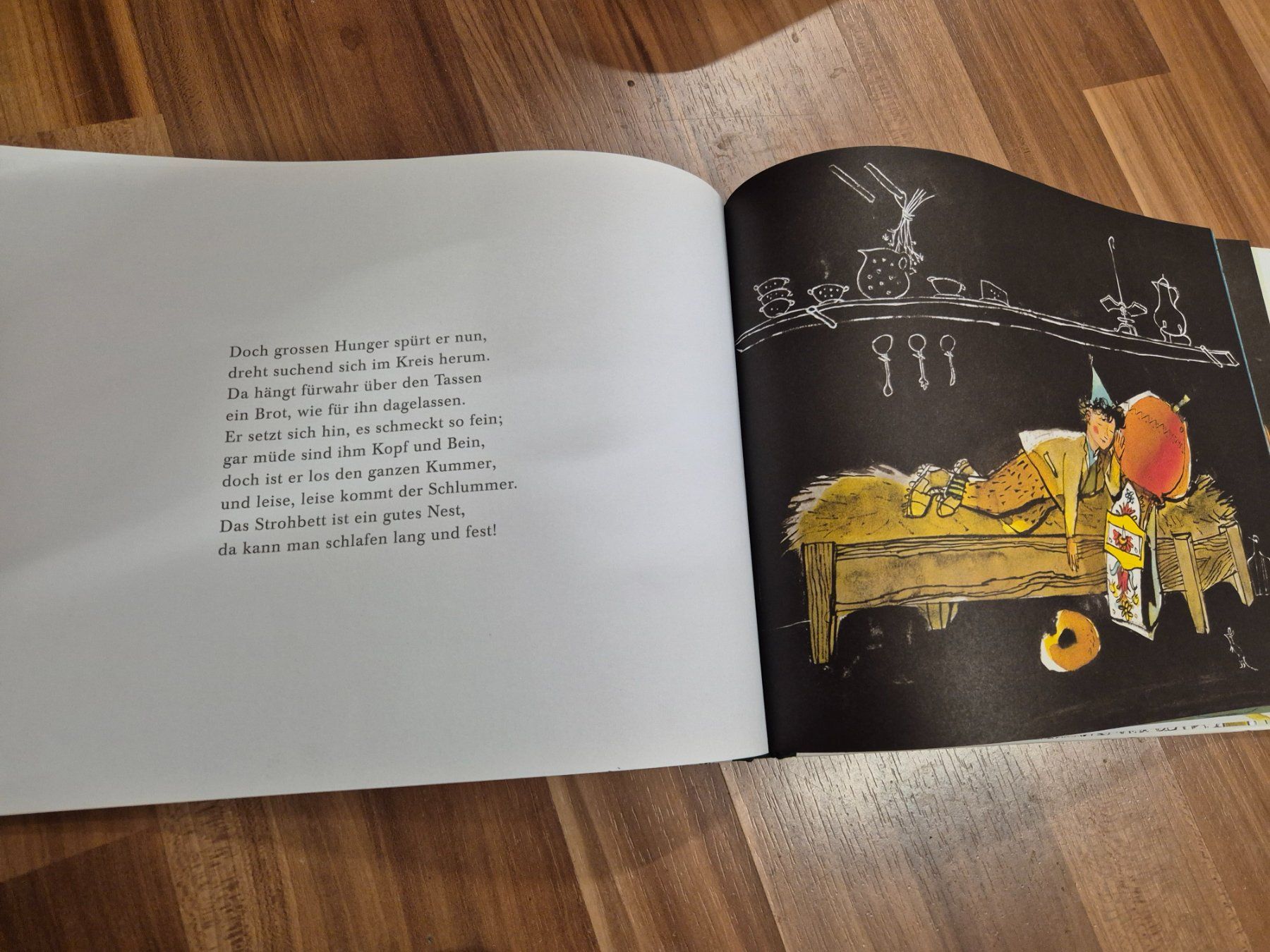 Libri: Schellen-Ursli Kinderbuch von Selina Chonz B4 – Usato da Schwarzenburg venduto da flamingo1970 1