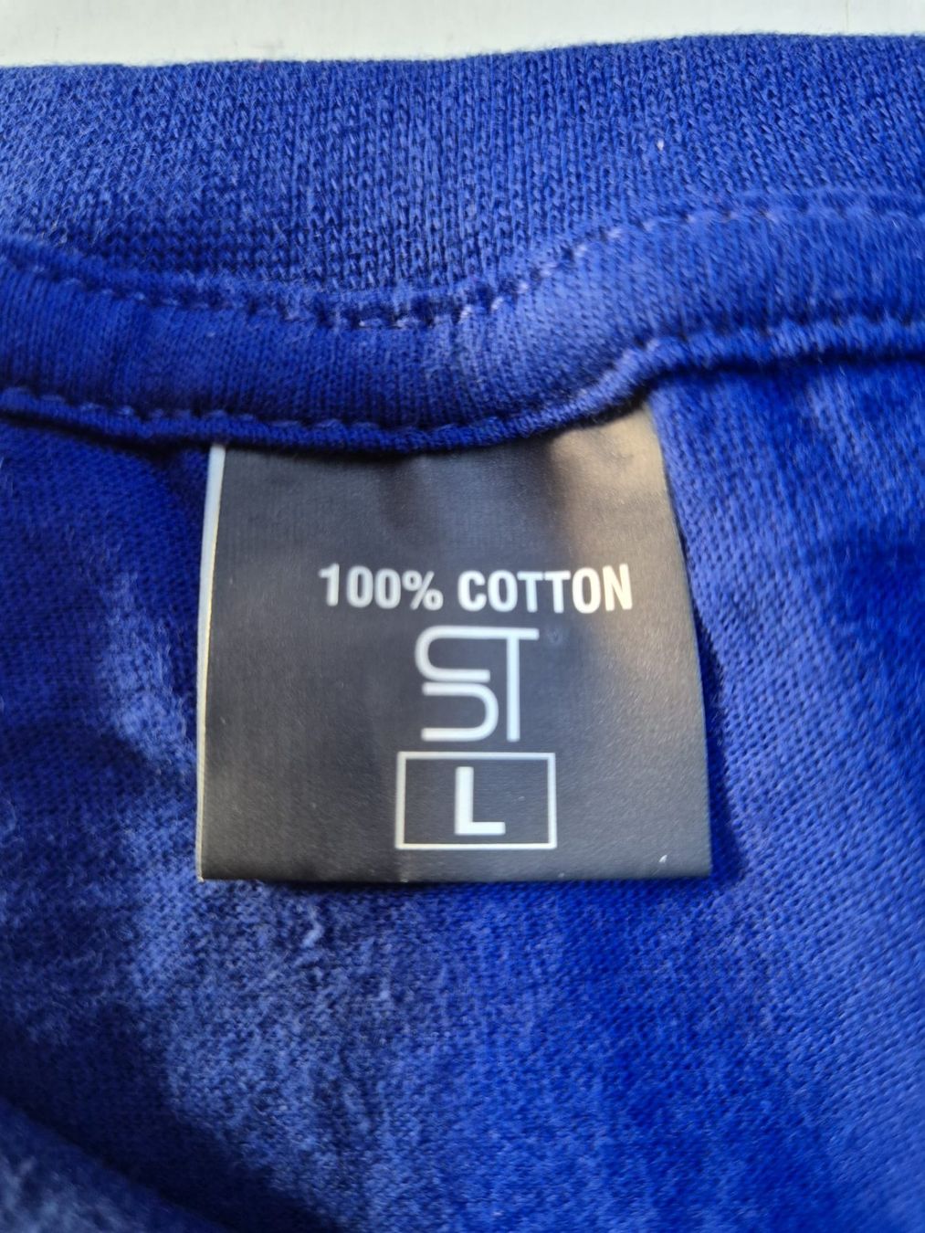 T-shirt: T-Shirts - Blau, Grösse L, 100% Baumwolle – Nuovo (secondo la descrizione) da Schwerzenbach venduto da Julbox 1