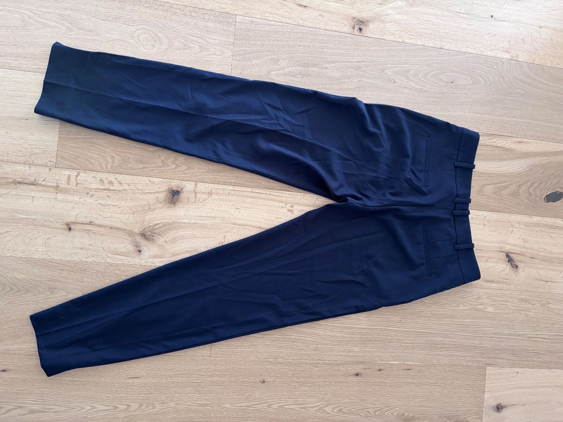 Mango Pantaloni: Mango Anzugshose dunkelblau – Usato da Winznau venduto da Lauralavera1 1