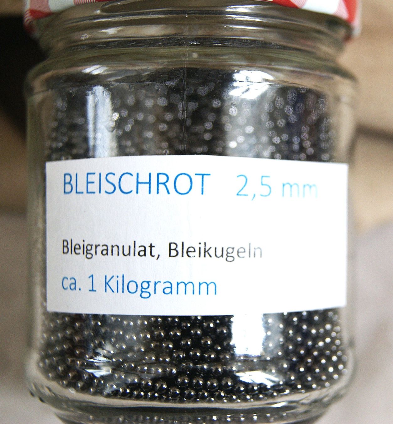 Tutti gli attrezzi: BLEISCHROT  2,5 mm – Nuovo (secondo la descrizione) da Stadel venduto da Wald100