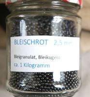 BLEISCHROT  2,5 mm