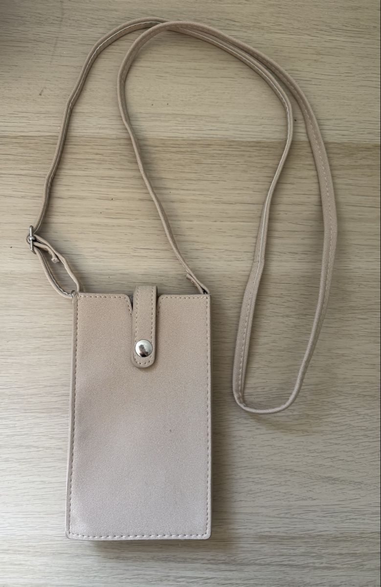 Borse: Beige Handytasche mit Umhängeband – Usato da Dachsen venduto da Lor_sch