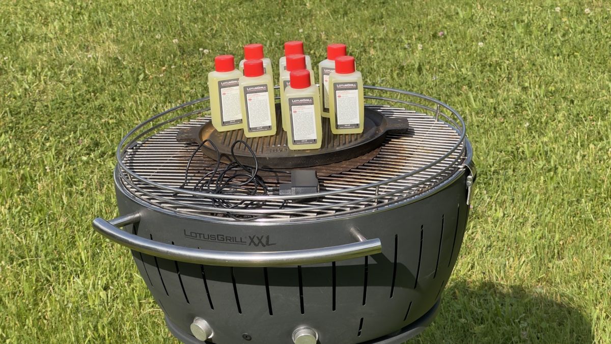 Griglie: Lotus Grill XXL – Usato da Amden venduto da Buen694 4