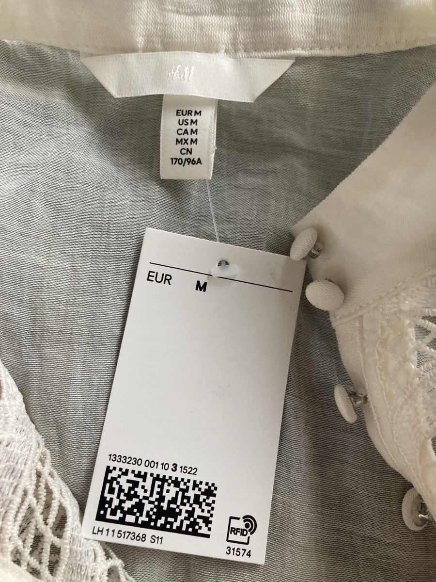 H&M Camicette: Bluse HM, neu mit Etikett  – Nuovo (secondo la descrizione) da Binningen venduto da kku01 1