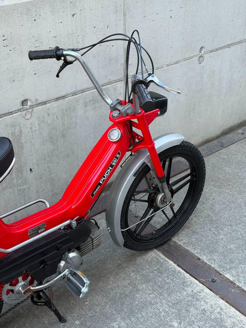 Puch Mofas: Puch Maxi S – Gebraucht aus Grub AR von Sandroswerkstatt 1