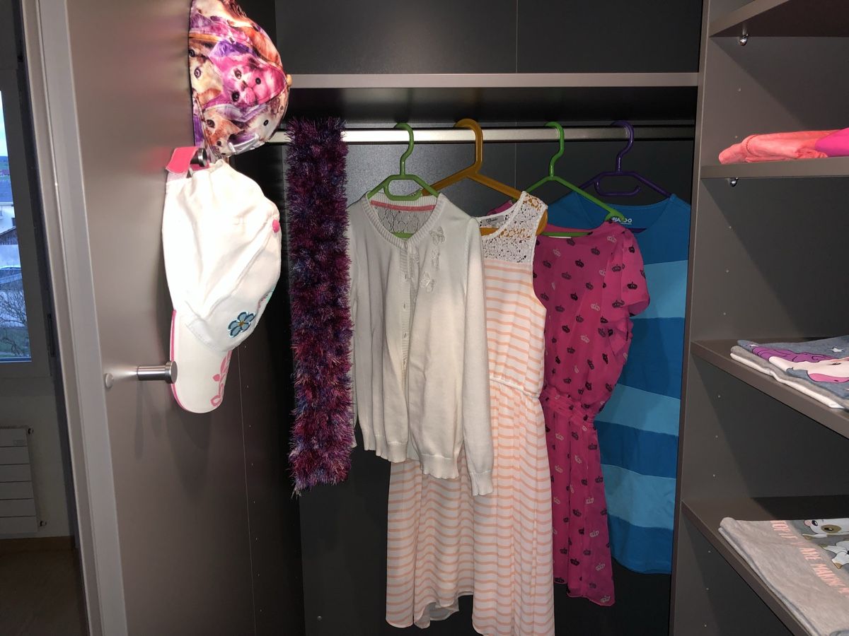 Armadi: Kinderzimmer Jugendzimmer Eckkleiderschrank Rudolf Möbel – Nuovo (secondo la descrizione) da Bützberg venduto da Mr.Diamond17 3