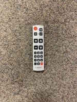 Savio RC04 Easy Fernbedienung weiss neuwertig