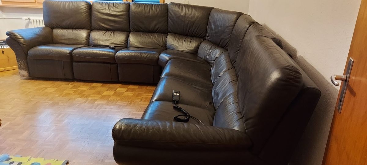 Sofas: Polstergarnitur, mit 2x Relaxfunktion – Gebraucht aus Fideris von andri_m 2