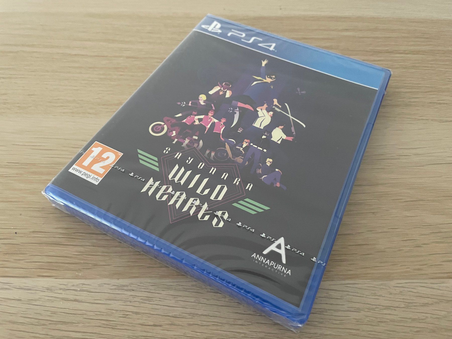 Sony Spiele: NEU - Sayonara Wild Hearts / PS4 – Neu und originalverpackt aus Allschwil von SliceSlice 2